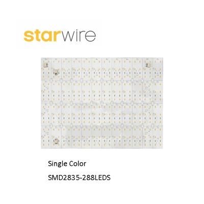 LED Flex Tile SMD2835 288LEDs High Density Single Color