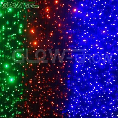 IP65 220-240V PVC Cable LED Curtain Light for Commercial Shopping Mall Decoration