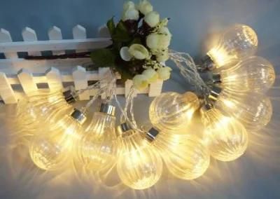 New LED String Light with Ball-Shaped Decoration, Christmas Light