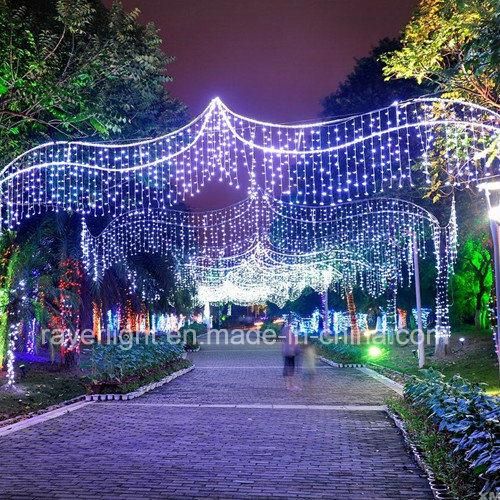 Outdoor Decoration Light Party Decorative Waterfall LED Curtain Lights