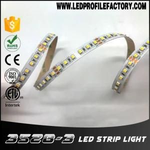 12 FT LED Warm White Tape Light, 110 Volt 120 Volt LED Light Strip, 12V LED Tape