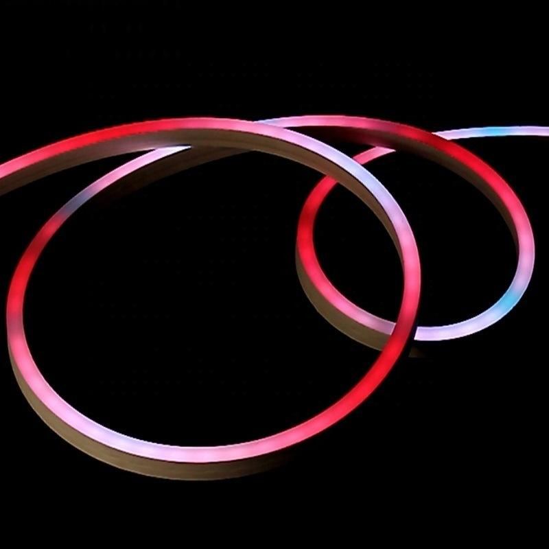 High Quality RGB Neon Sign Color Changing LED Neon Strip Lights for Rooms