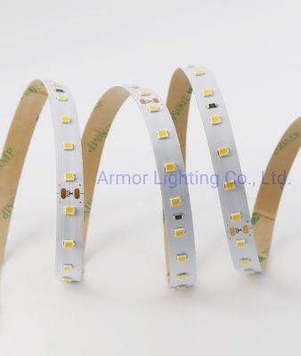 High Efficiency Decorate Flexible Cuttable Installable SMD LED Strip Light 2835 80LEDs/M DC24V