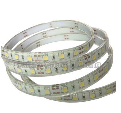 IP68 Solid Silicon Cover Tube Waterproof LED Strip Light (FG-LS60S5050SW)
