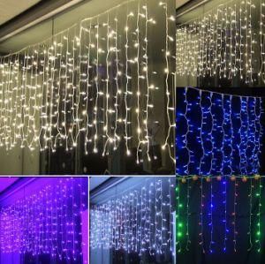 Ce&RoHS Approved Wholesale High Quality LED 4*1m144LED Icicle String Light