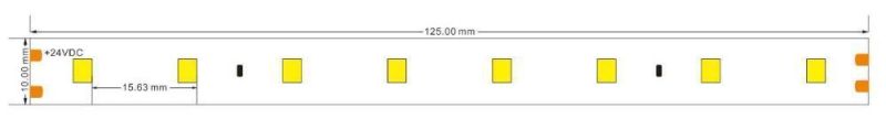 Programable 5050 RGB Built-in IC Breakthrough LED Single Pixel Control Dream Flexible Strip Light