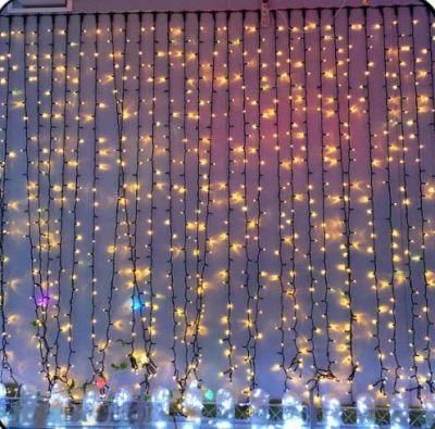 High Quality Home Decorative LED String Curtain Light