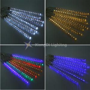 Multi Color Meteor Tubes LED Christmas Light Wedding Garden Xmas