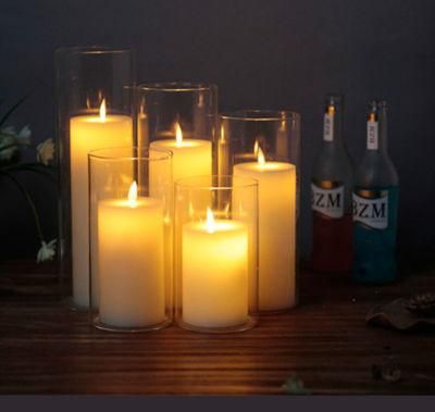 Rechargeable Flameless Electric Tea Light LED Candle