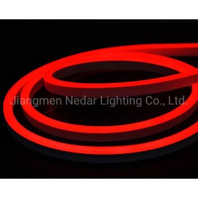 Holiday Christmas Wedding Party Decoration Mini Size 8*16mm DC24V Flexible SMD LED Neon Flex Waterproof