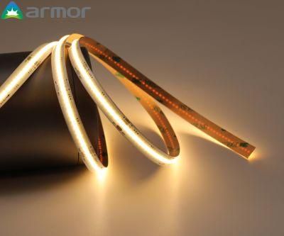 LED COB Strip 640LEDs/M with Dual Color 2700+6500K