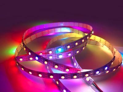 Programable 5050RGBW Built in-IC Dream Color Pixel Control LED Strip Digital Tape Light