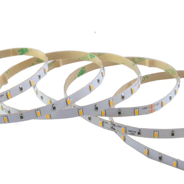 Super High Brightness LM3014-5mm LED strip with CE RoHS FCC certifications