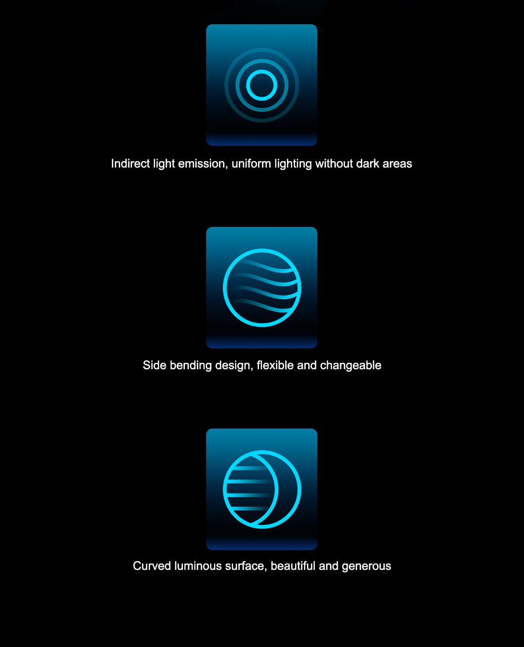 Blue Conform to CE RoHS UL Outdoor Usage Silicon Gel Waterproof Decorative Lighting LED Flexible Mini Neon Strips