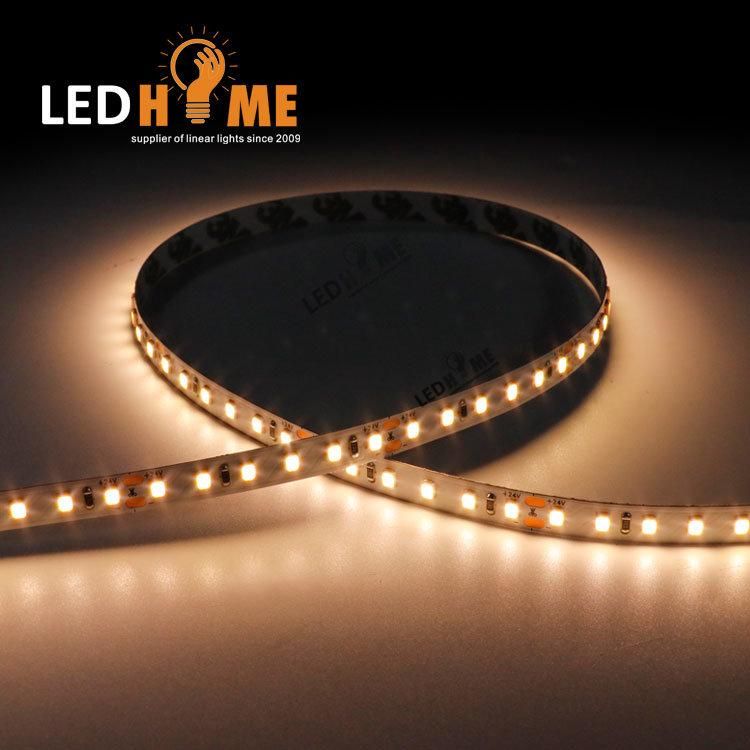 12V 24V SMD 2835 Ledstrip C 60LED 120LEDs Ra80 Ra90 10mm PCB LED Strip Light Christmas Decoration Light