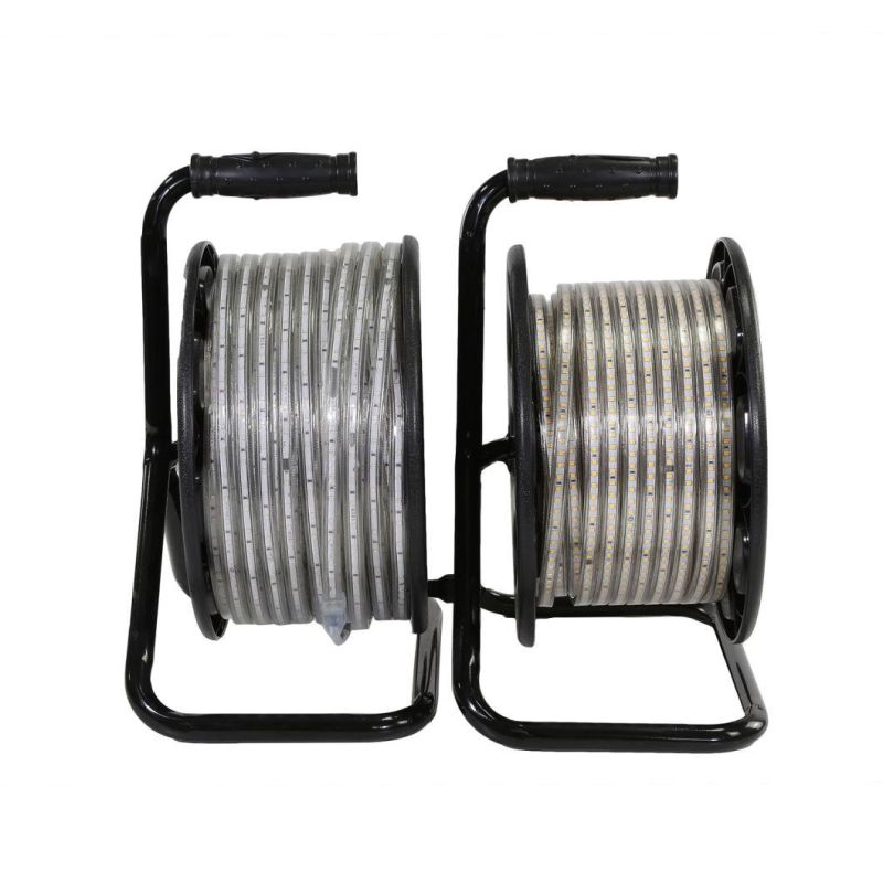 Hot Selling Product in 2021 230V CE High Brightness Linkable SMD2835 120LEDs Strip Light/Construction Site Light/Working Light Portable Mobile Design 50m Kit