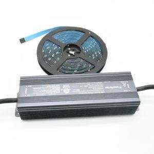 LED Strip RGB 5050 Christmas Light IP65 with Dimming Power Transformer