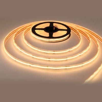 Waterproof High Quality COB LED Strip Light 512LED 5mm with Factory Price DC24V IP67