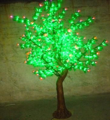 Yaye 18 Best Sell Ce/RoHS IP65 LED Tree Light / LED Lighted Tree /Outdoor LED Tree with 2 Years Warranty