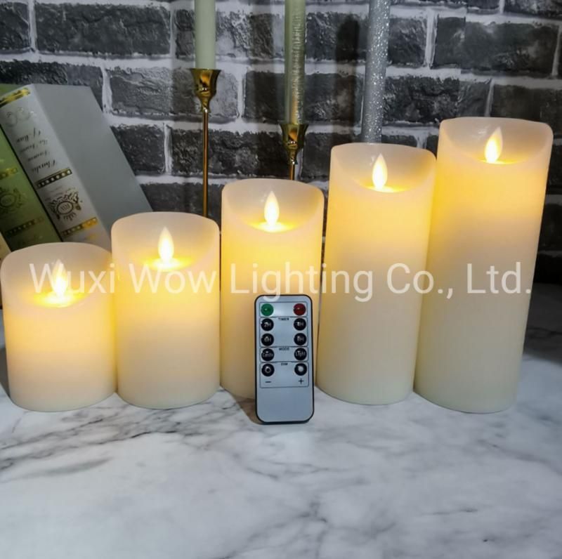 Christmas Antique LED Christmas Tree Injection Molding Halloween Can Be White LED Electronic Candles Candles