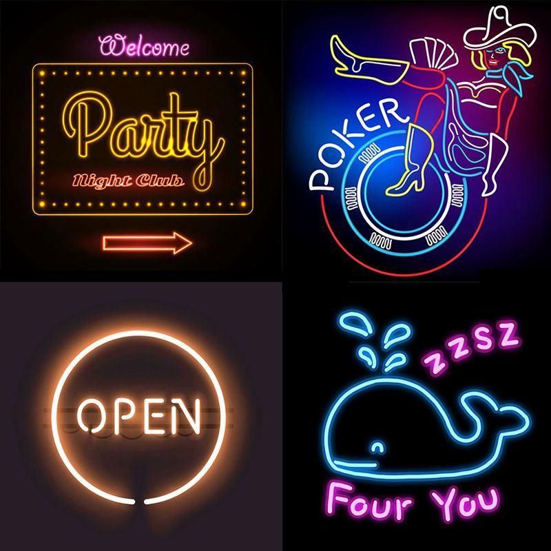 Custom Outdoor Building Decoration LED Flex Tape 220V Mini Color Flex LED Neon Lamp