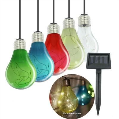 Solar LED Globe String Lights for Garden Christmas Decoration