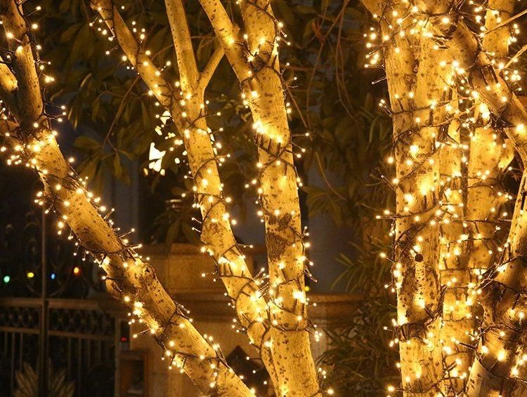 100 LEDs Christmas Solar LED Light for Garden, Patio, Home, Wedding, Party, Christmas Decorations