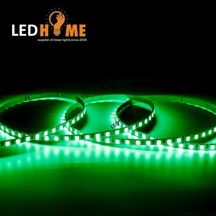 SMD3528 120LED S24 V RGB LED Strip for Indoor or Outdoor Decoration