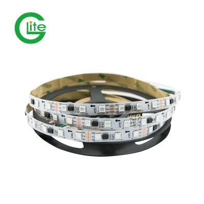 High Brightness Dream Color Ws2811 RGB Pixel LED Light 30LED LED Strip DC12 Strip for Decoration