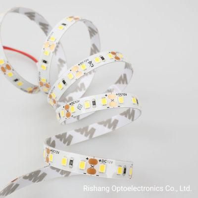 Heat Shock Resistant 60LEDs DC12V White 2700K-6500K CE RoHS UL IP65 Waterproof Silicone Casing Flexible LED Strip