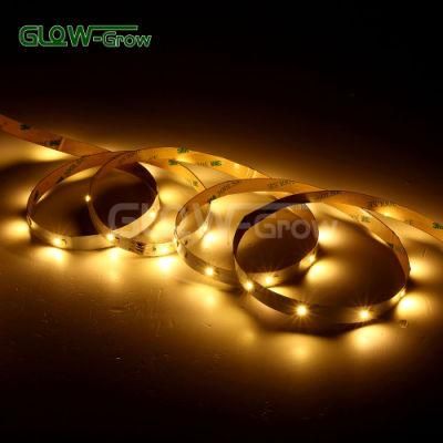 Warm White 12V/24V IP44 3.6W/M Professional LED CCT Strip Light for Sale