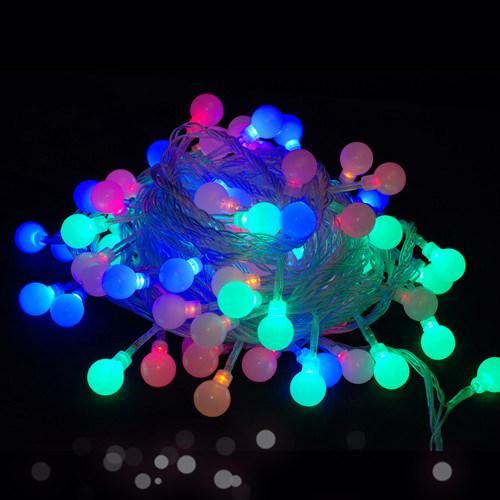 LED String Lights Multi-Color Ball Festoon Lighting