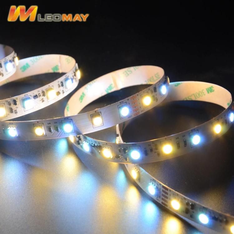 Samsung LED SMD5050 14.4W 60LEDs RGB Color Flexible Stripe LED With High Lumen