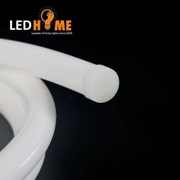 20*20mm Round Silicone Tube for Neon Lighting Light up 300 Degree
