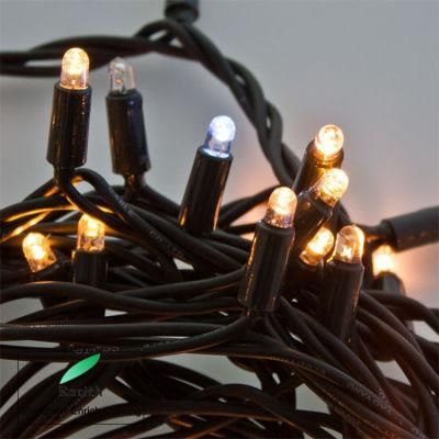 33FT 100 LED String Light Indoor Outdoor Decorative for Halloween Party Xmas Lighting