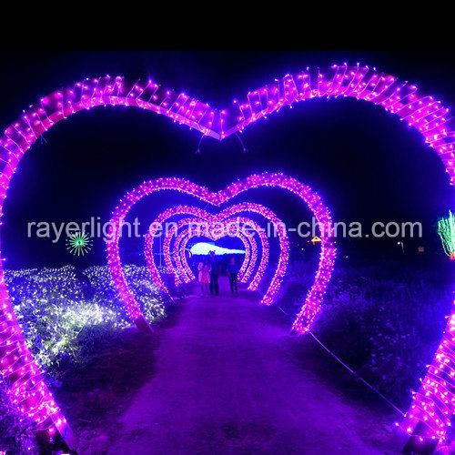 Wedding Decoration Yard Outdoor Christmas Motif Light Dsplay LED