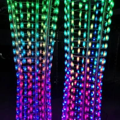 Outdoor Decorative Light LED Curtain Light with Controller