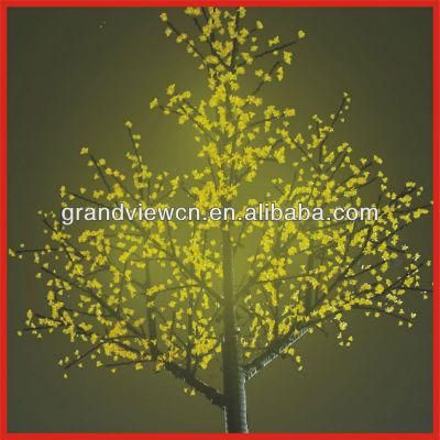 LED 24V Yellow Blossom Tree Lights for Outdoor Decorantion