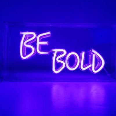 Goldmore10 Neon Lights Sign with Transparent PVC Board Able to Customize Color