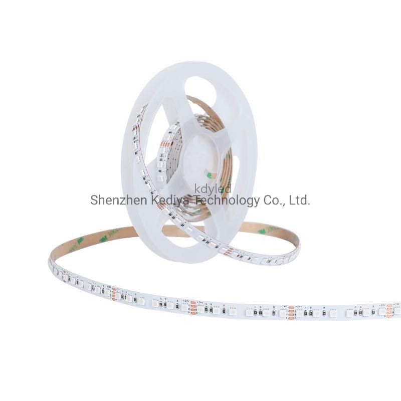 5mm Customized 8mm FPC Width 120LED/Meter DC24V 3838 RGB LED Strip Light