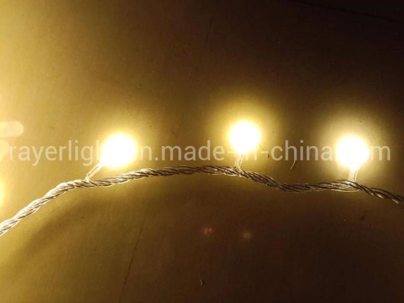 LED Ball String Light Christmas Twinkling Decorative Lighting Chain