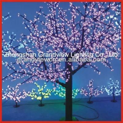 Pink Project LED Cherry Tree Lights, Decoration Lights, Christmas Lights, Outdoor Lights. Street Lights