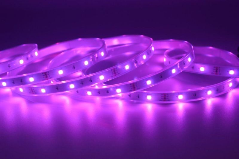 30LEDs/M IP65 and IP68 Waterproof RGB LED Strip Light Bar Strip Decoration Light