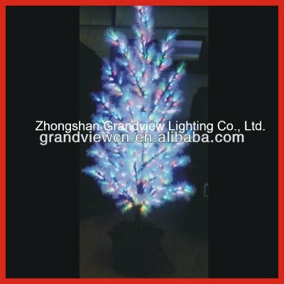 White Beautiful Decorative Lights for Home LED Flower Light with Pot Take The Place of Floor Lights