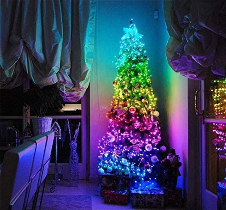 APP Controlled LED String Fairy Lights for Home Decoration