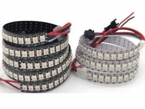 144LEDs/M RGB Digital LED Fexible Strip Addressable Dream Color/Sk6812 IC