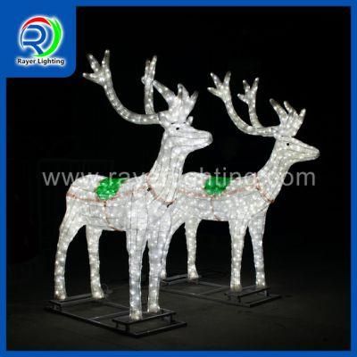 Christmas Decoration Outdoor Decoration LED Motif Light LED Deer Light