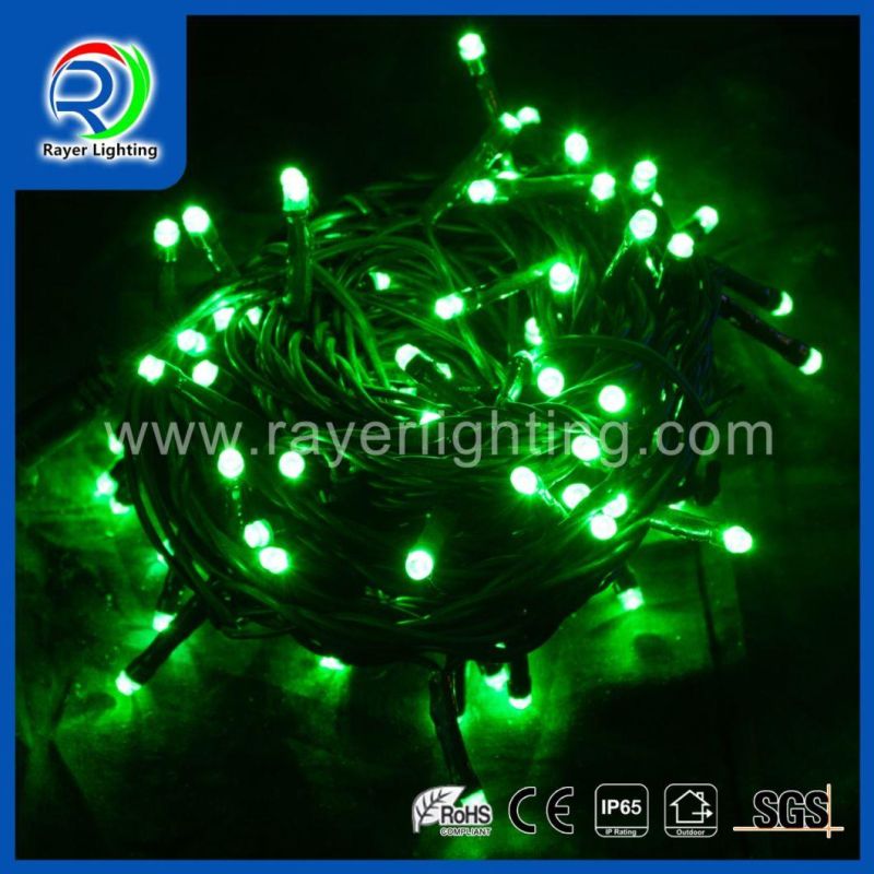 Holiday Light Christmas Decoration Christmas Light LED String Lights Balck Cable