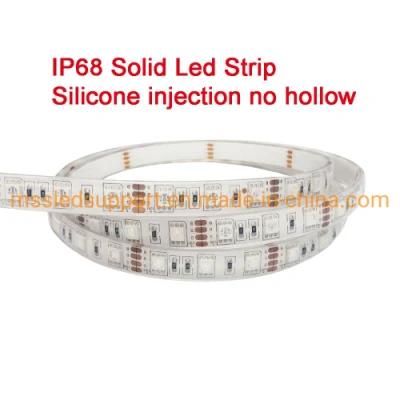 Swimming Pool Lighting LED Light Strips IP68 Waterproof 5050 RGB Changeable 24V 12V LED Strip Light