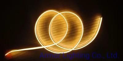 Dots-Free Silicone COB LED Strip Light 320LED 8mm